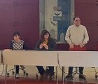 Среща с кмета на гр. Кастелето сопра Тичино Среща с кмета на гр. Кастелето сопра Тичино